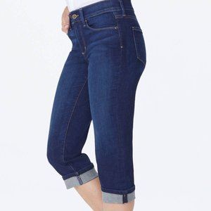 NYDJ Marilyn Straight Leg Crop Jeans size 16